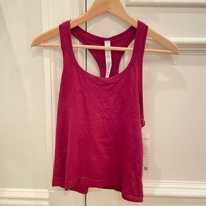NWT Lululemon Swiftly Tech Racerbank Tank 2.0 - race length